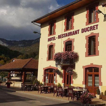 Hotel Ducret Champfromier 외부 사진